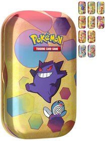 ADC Pokmon TCG: Scarlet &amp; Violet 151 Mini Tin set plechovka s kartami a minc