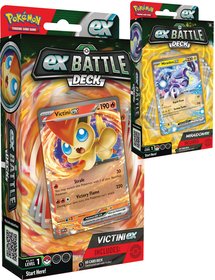 ADC Pokmon TCG: Victini / Miraidon ex Battle Deck 60 karet s doplky 2 druhy