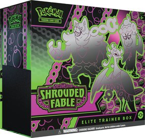 ADC Pokmon TCG SV6.5 Shrouded Fable Elite Trainer Box 9x booster s doplky