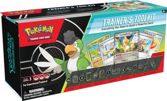 ADC Pokmon TCG: 2024 Trainers Toolkit speciln trenrsk set s boostery