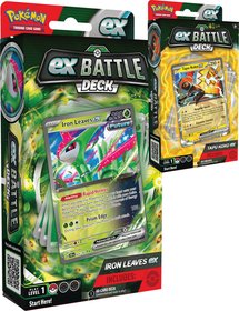 ADC Pokmon TCG: Tapu Koko / Iron Leaves ex Battle Deck 60 karet s doplky