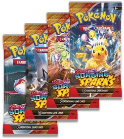 Hra Pokmon TCG SV08 Surging Sparks booster sada 10 karet v sku