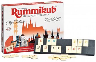 PIATNIK Hra Rummikub Prague Edition *SPOLEENSK HRY*