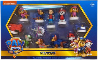 ADC Paw Patrol (Tlapkov Patrola) set 12 figurek s raztkem v krabici