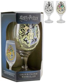 Sklenice kouzeln Harry Potter 420ml mnc se znak Bradavic