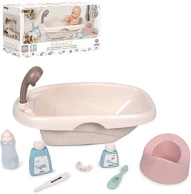 SMOBY Baby Nurse vanika toaletn set s doplky pro panenku miminko