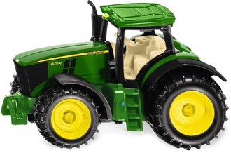 SIKU Traktor John Deere 6250R zelen model kovov 1064