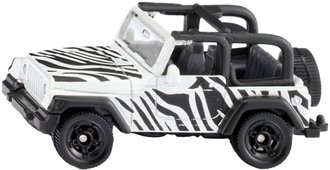 SIKU Auto Jeep Wrangler Safari ernobl kovov model 1546