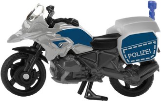 SIKU Motorka BMW R1250 GS LCI nmeck policie motocykl model kov 1551