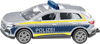 SIKU Auto AUDI Q4 e-tron nmeck policie osobn vz model kov 1552