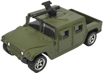 SIKU Auto vojensk army pickup Desert Storm kovov model 8311