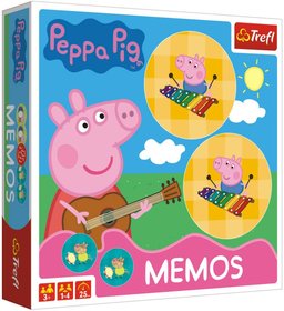 TREFL Hra Pexeso prastko Peppa Pig *SPOLEENSK HRY*