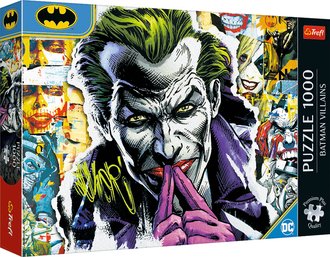 TREFL PUZZLE PREMIUM Batman Villains: Joker 68x48cm 1000 dlk