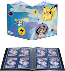 ADC Pokmon Ultra Pro Pikachu &amp; Mimikyu album sbratelsk A5 na 84 karet