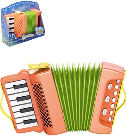 Harmonika dtsk tahac akordeon 23cm na baterie Zvuk