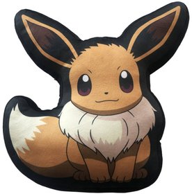 Polt tvarovan dtsk Pokmon Eevee 40x40cm