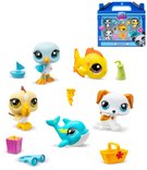 HASBRO LPS Pl Zvtko Littlest Pet Shop generace 7 set 5ks s doplky