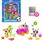 HASBRO LPS Zvtko Safari Littlest Pet Shop generace 7 set 3ks s doplky