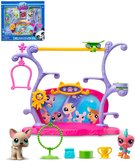 HASBRO LPS Zvtka maj talent Zvtko Littlest Pet Shop set 2ks s doplky