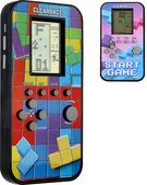 Hra retro digitln Tetris Brick Game mobil padajc kostky na baterie Zvuk 2 barvy