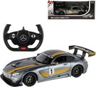 RASTAR RC Auto zvodn Mercedes AMG GT3 na vyslaku 2,4GHz na baterie