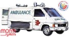 SEVA Monti System 06 Auto Renault Trafic AMBULANCE stavebnice MS06 0102-6