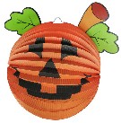 Lampion kulat kren dn 25 cm ajov svka Halloween