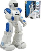 Zigybot VIKTOR IR Interaktivn robot ovldn pohybem ruky na baterie Modr Svtlo Zvuk