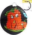 Lampin kulat ern Halloween 2 dn paprov 25cm na svku