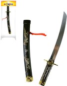 KARNEVAL Me japonsk katana 41cm v pouzde *KARNEVALOV DOPLNK*