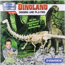 Tesn dino vykopvky Brontosaurus mal archeolog vdeck set s nstroji