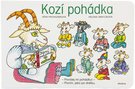 Knka baby Koz pohdka verovan ilustrace Helena Zmatlkov