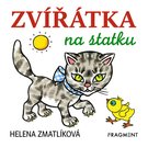 Knka baby obrzkov leporelo Zvtka na statku CZ text