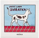 Knka Josef Lada Zvtka dtsk obrzkov leporelo 16x15cm