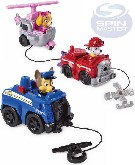 SPIN MASTER Paw Patrol vozidlo mal zchransk s figurkou 6 druh plast