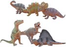 Zvata dinosaui 17-20cm pravk jetr plastov figurky 6 druh