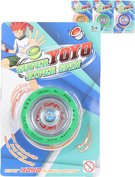Jo Jo (yo-yo) kovov 7cm 3 barvy na kart
