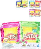 HASBRO PLAY-DOH Baby modelna 2x 70g v sku 4 barvy