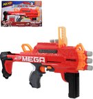 HASBRO NERF Mega Bulldog set blaster + 6 ipek AccuStrike