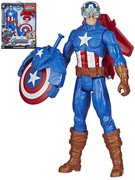 HASBRO Avengers Captain America 30cm figurka akn Power FX Titan Hero