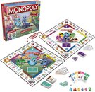 HASBRO Hra MONOPOLY Junior 2v1 CZ *SPOLEENSK HRY*