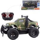 RC Auto jeep vojensk off-road na vyslaku 27MHz 1:16 na baterie Svtlo