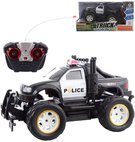 RC Auto jeep policejn off-road na vyslaku 27MHz 1:16 na baterie Svtlo