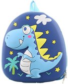 Batoh dtsk klui Dinosaurus 28x30x3cm s poutkem na zip plast/textil