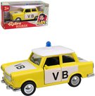 Auto Trabant policejn kovov retro bourk vbko model Policie VB