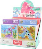 Puzzle dino baby skldaka dinosaui 12 dlk rzn druhy