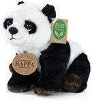PLY Medvdek Panda sedc 18cm Eco-Friendly *PLYOV HRAKY*