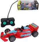 RC Auto zvodn formule na vyslaku 27MHz na baterie Svtlo 4 barvy