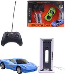 RC Elektroauto na vyslaku driftovn nabjec stanice na baterie USB Svtlo