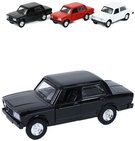 Auto Lada retro model 12cm zptn chod na baterie Svtlo Zvuk 3 barvy kov